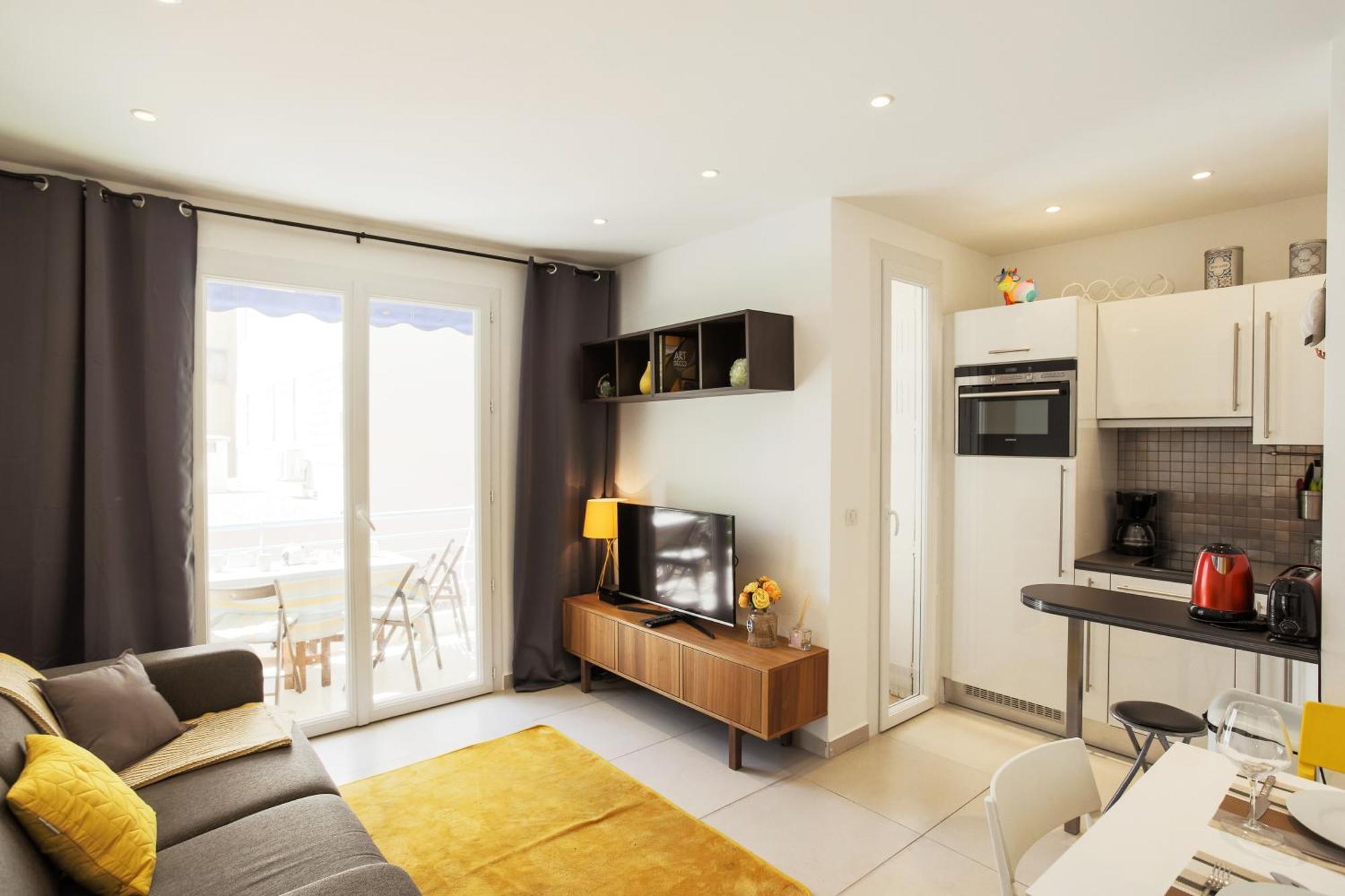 Apartamento Le Petit Magellan Cannes Exterior foto