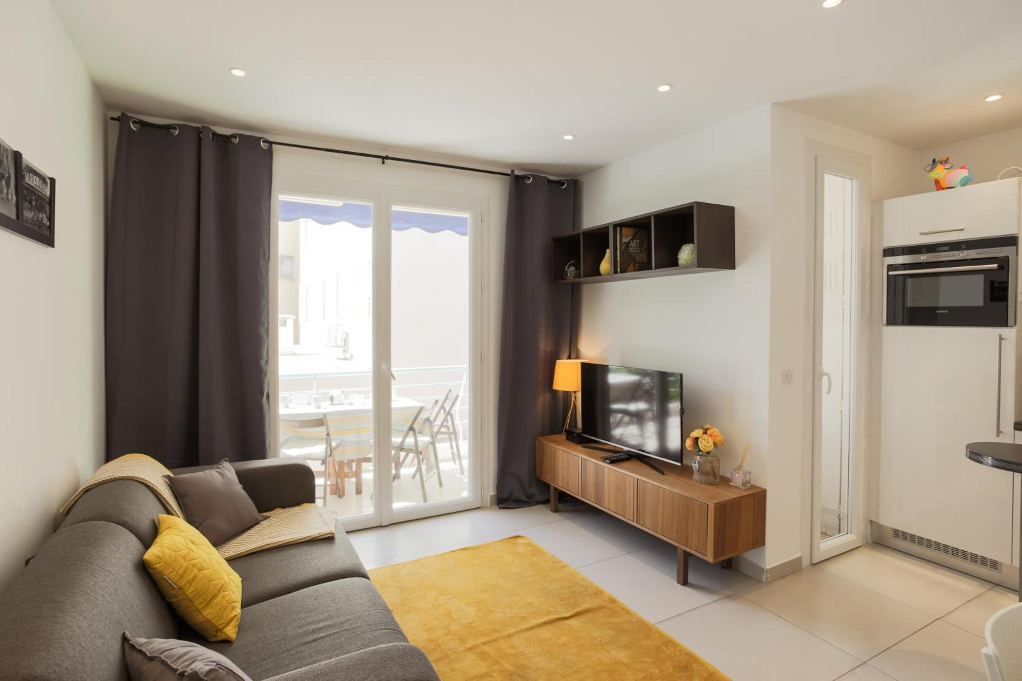 Apartamento Le Petit Magellan Cannes Exterior foto